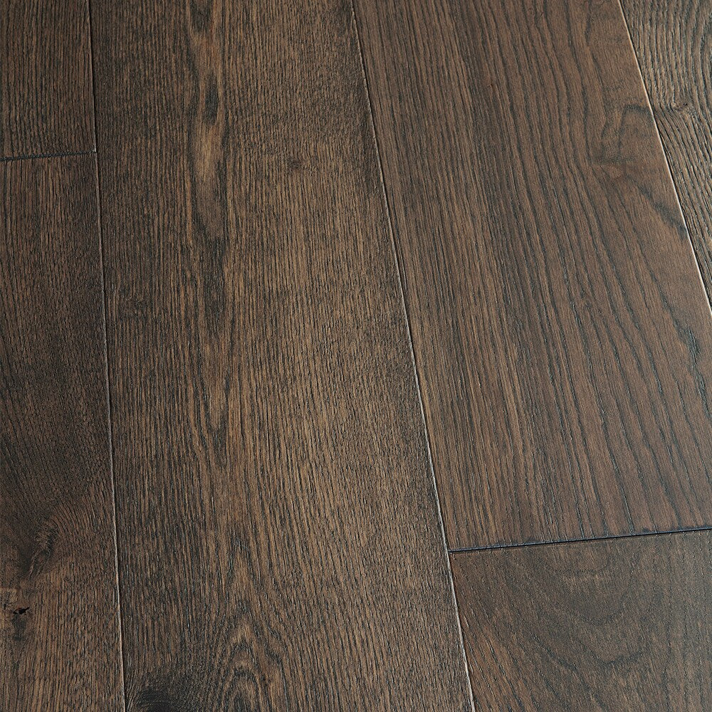 Villa Barcelona Adria Oak 6-1/2-in W x 3/8-in T x Varying Length Wirebrushed Engineered Hardwood Flooring (23.64-sq ft / Carton)