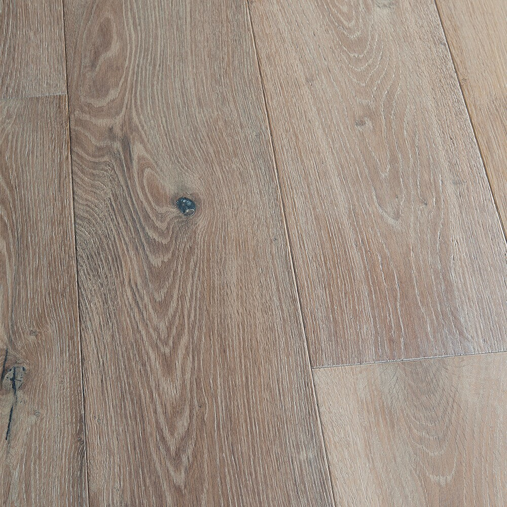 Villa Barcelona Raval French Oak 6-1/2-in W x 3/8-in T x Varying Length Wirebrushed Engineered Hardwood Flooring (23.64-sq ft / Carton)