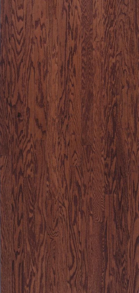 Bruce Turlington Lock and Fold Cherry Oak 3-in W x 3/8-in T x 60-in Smooth/Traditional Engineered Hardwood Flooring (22-sq ft / Carton)