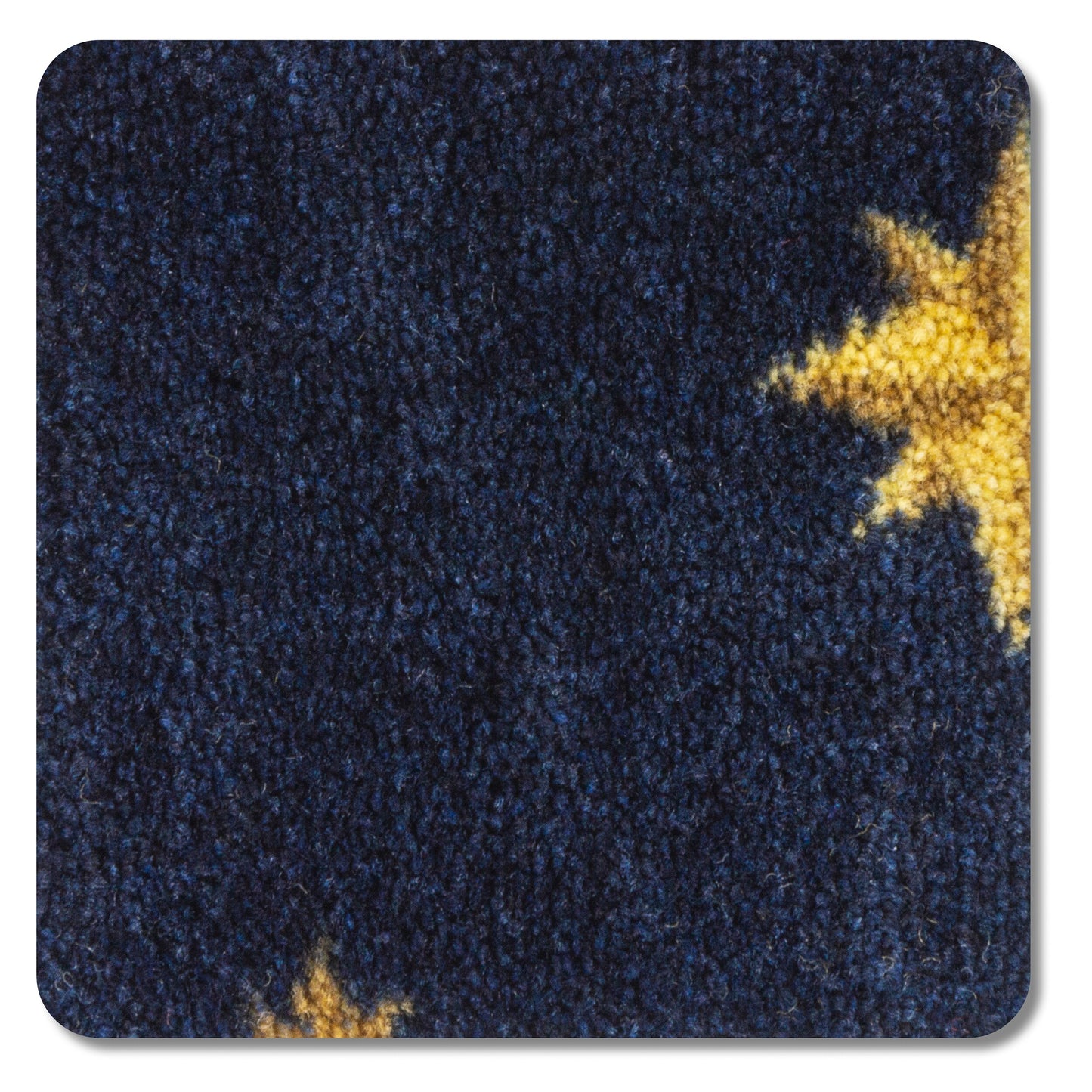 Joy Carpets Home and Office Walk of Fame Navy Blue 26-oz sq yard Nylon Pattern Indoor Carpet