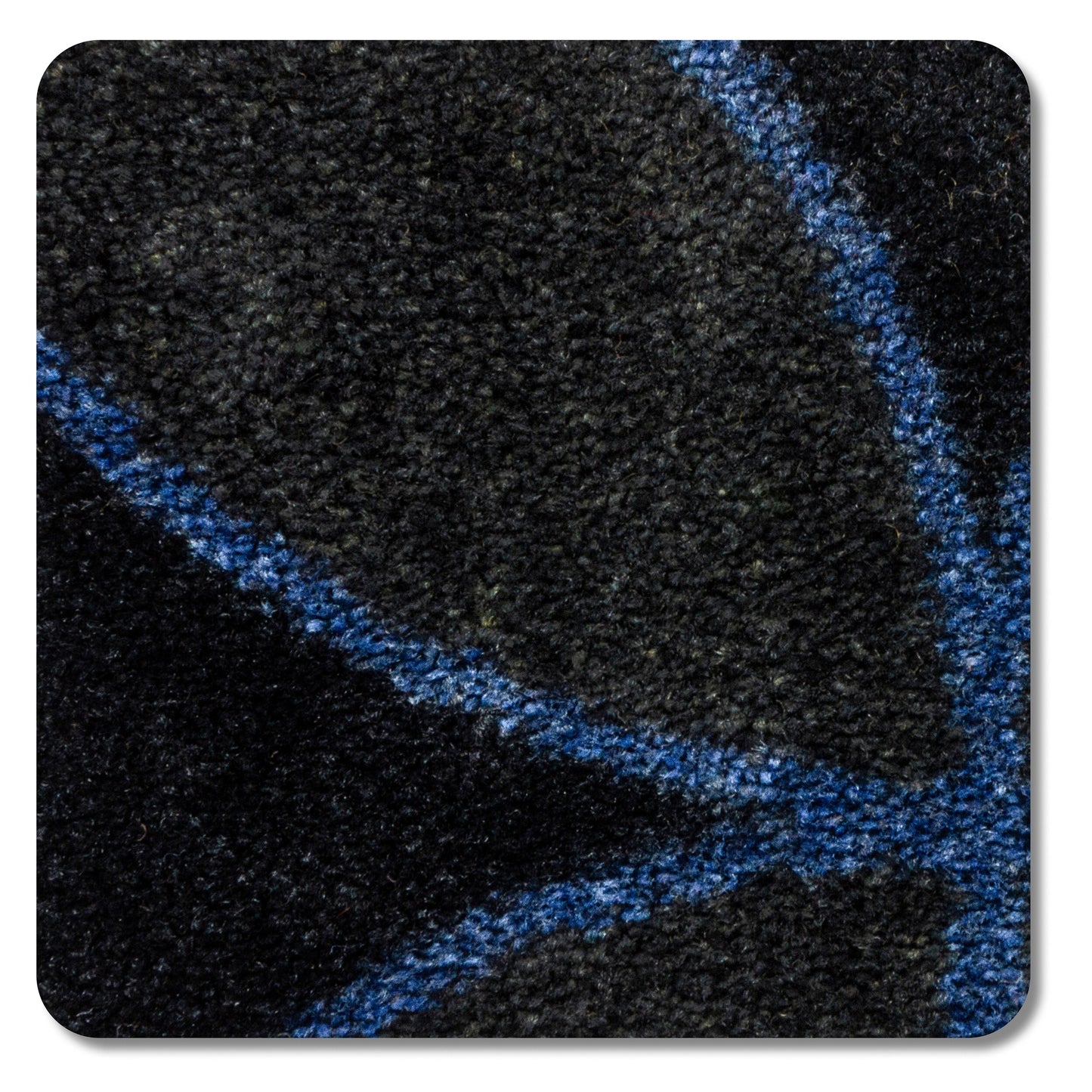 Joy Carpets Home and Office Eclipse Blue 26-oz sq yard Nylon Pattern Indoor Carpet