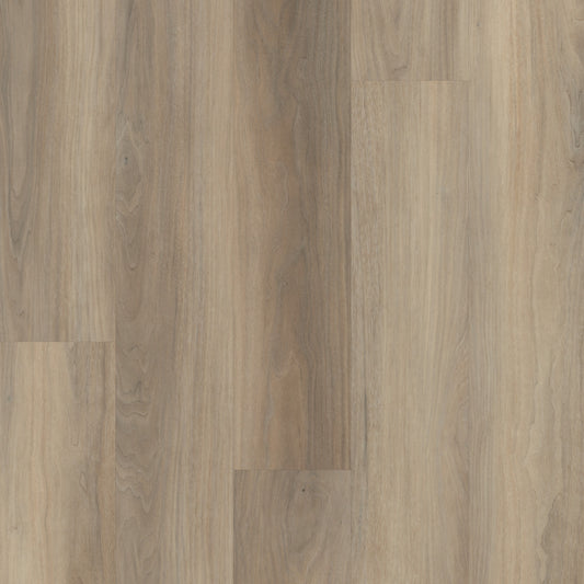 STAINMASTER PetProtect Yorktown Walnut Brown 20-mil x 7-in W x 48-in L Waterproof Interlocking Luxury Vinyl Plank Flooring (19.22-sq ft/ Carton)