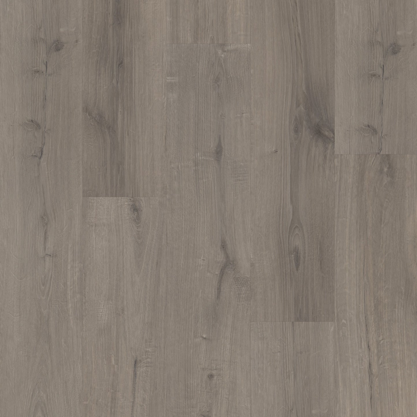 STAINMASTER PetProtect Trelawney Oak Gray 20-mil x 7-in W x 48-in L Waterproof Interlocking Luxury Vinyl Plank Flooring (19.22-sq ft/ Carton)