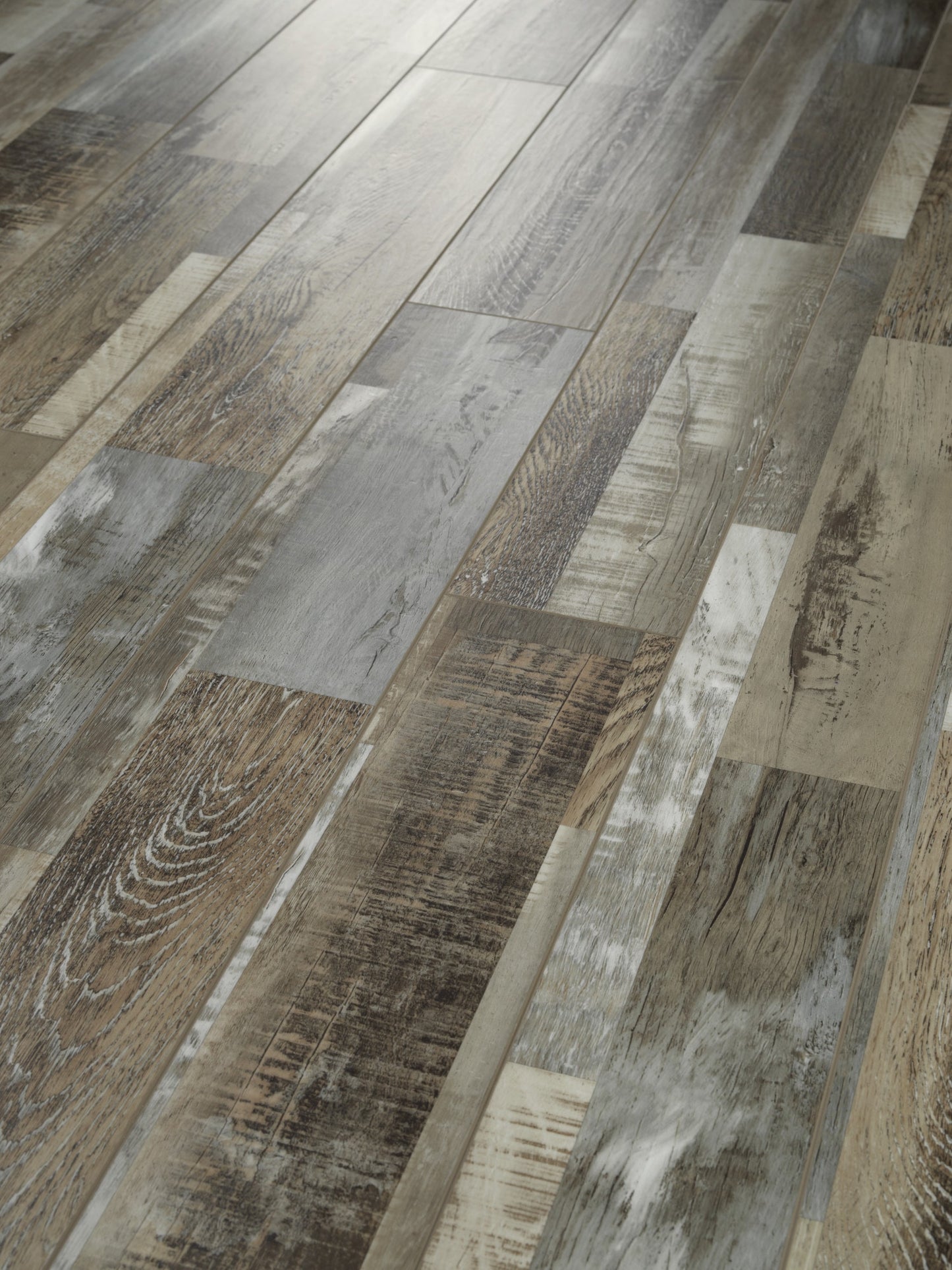 SMARTCORE By COREtec Floors Monroe Oak Brown 12-mil x 5-in W x 48-in L Waterproof Interlocking Luxury Vinyl Plank Flooring (18.35-sq ft/ Carton)