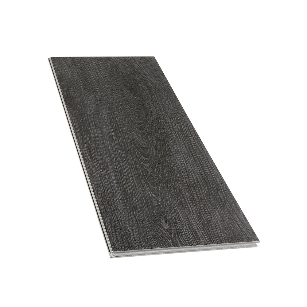 STAINMASTER PetProtect Obsidian Brown 20-mil x 7-in W x 48-in L Waterproof Interlocking Luxury Vinyl Plank Flooring (18.57-sq ft/ Carton)