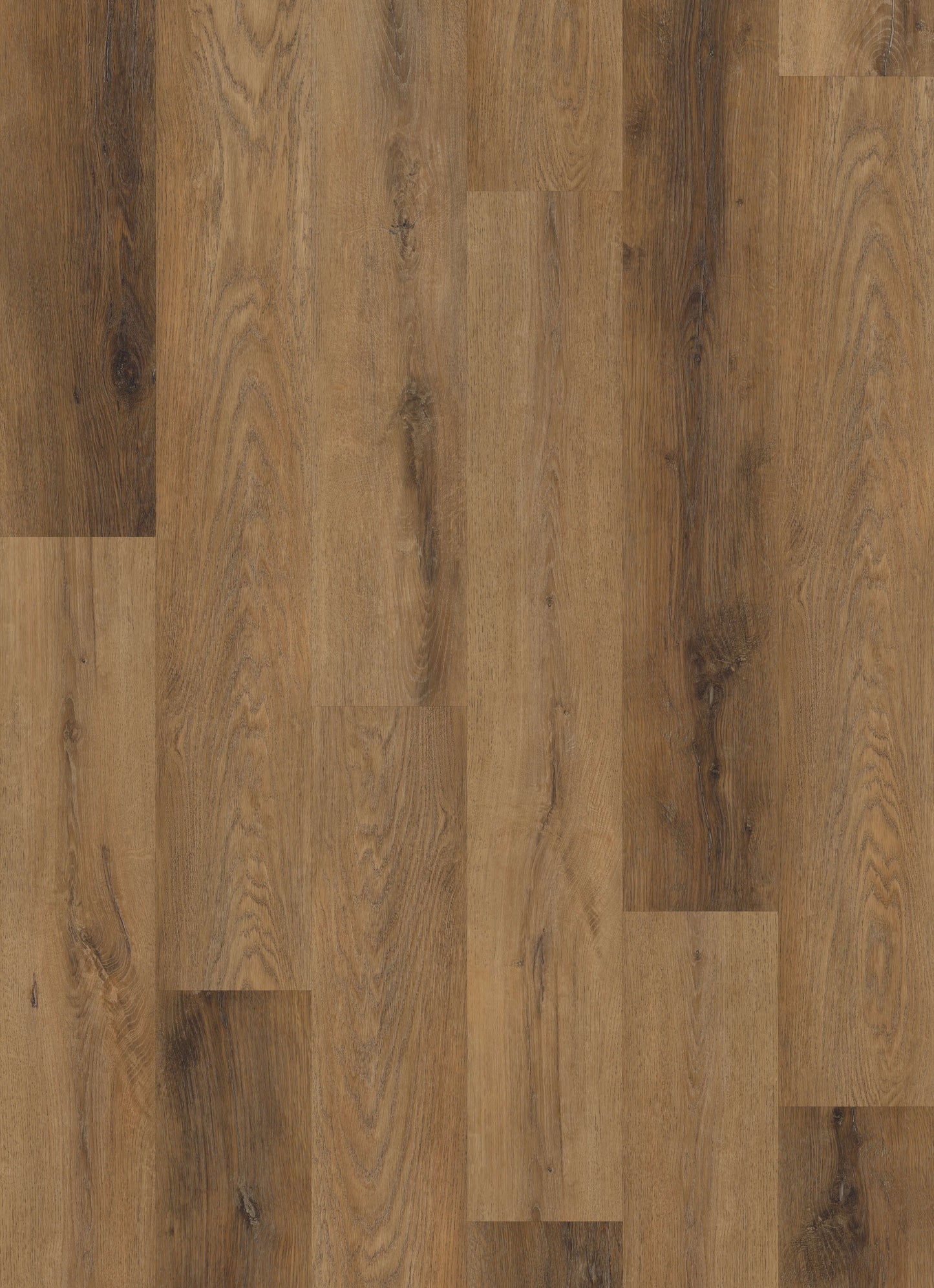 STAINMASTER PetProtect Wendover Oak Brown 20-mil x 7-in W x 48-in L Waterproof Interlocking Luxury Vinyl Plank Flooring (19.22-sq ft/ Carton)