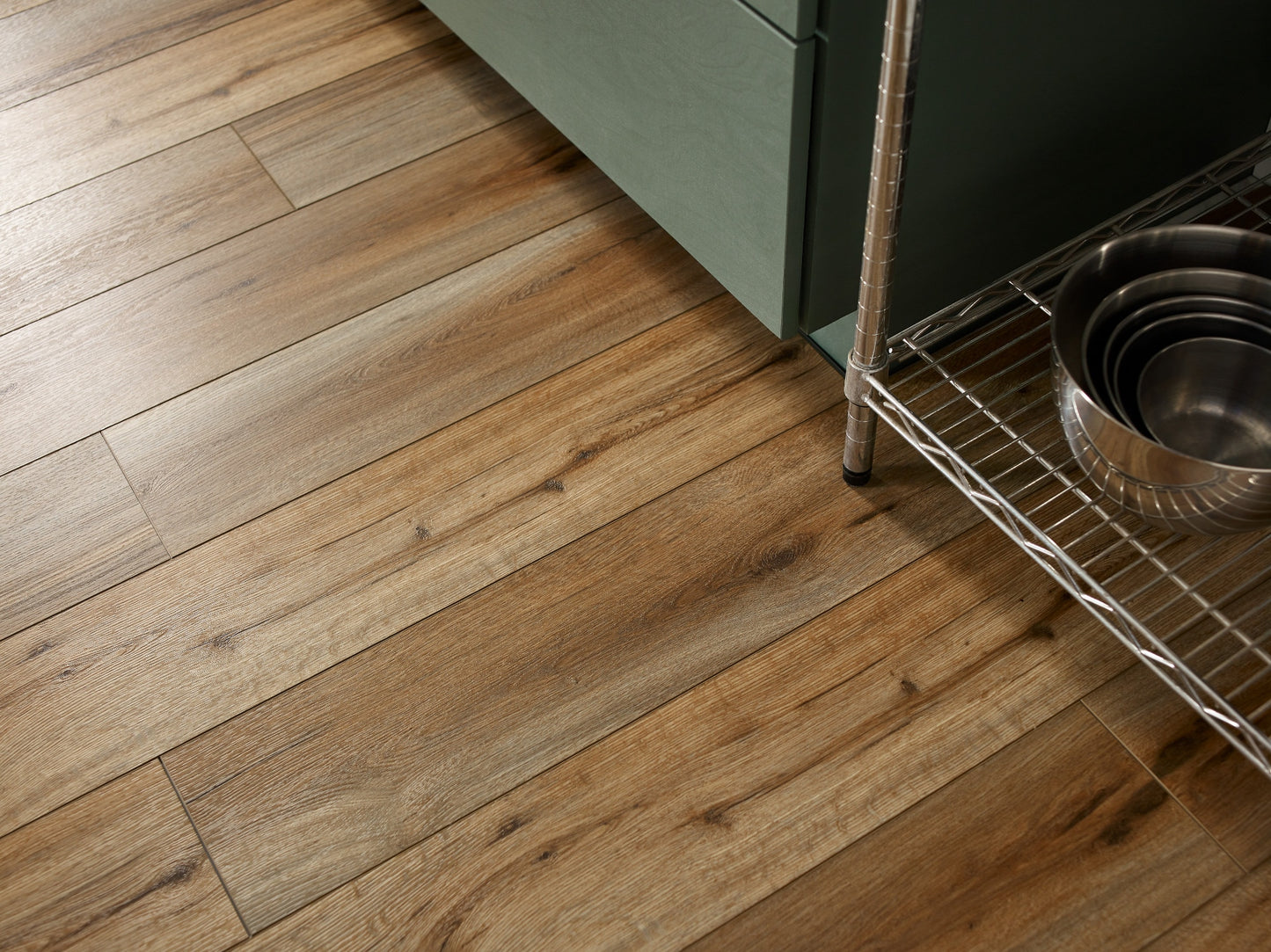 SMARTCORE By COREtec Floors Burbank Oak Brown 20-mil x 7-in W x 48-in L Waterproof Interlocking Luxury Vinyl Plank Flooring (16.54-sq ft/ Carton)