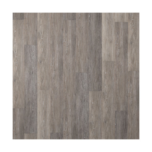 Style Selections Dove Tail Oak Gray 12-mil x 7-in W x 48-in L Waterproof Interlocking Luxury Vinyl Plank Flooring (23.21-sq ft/ Carton)