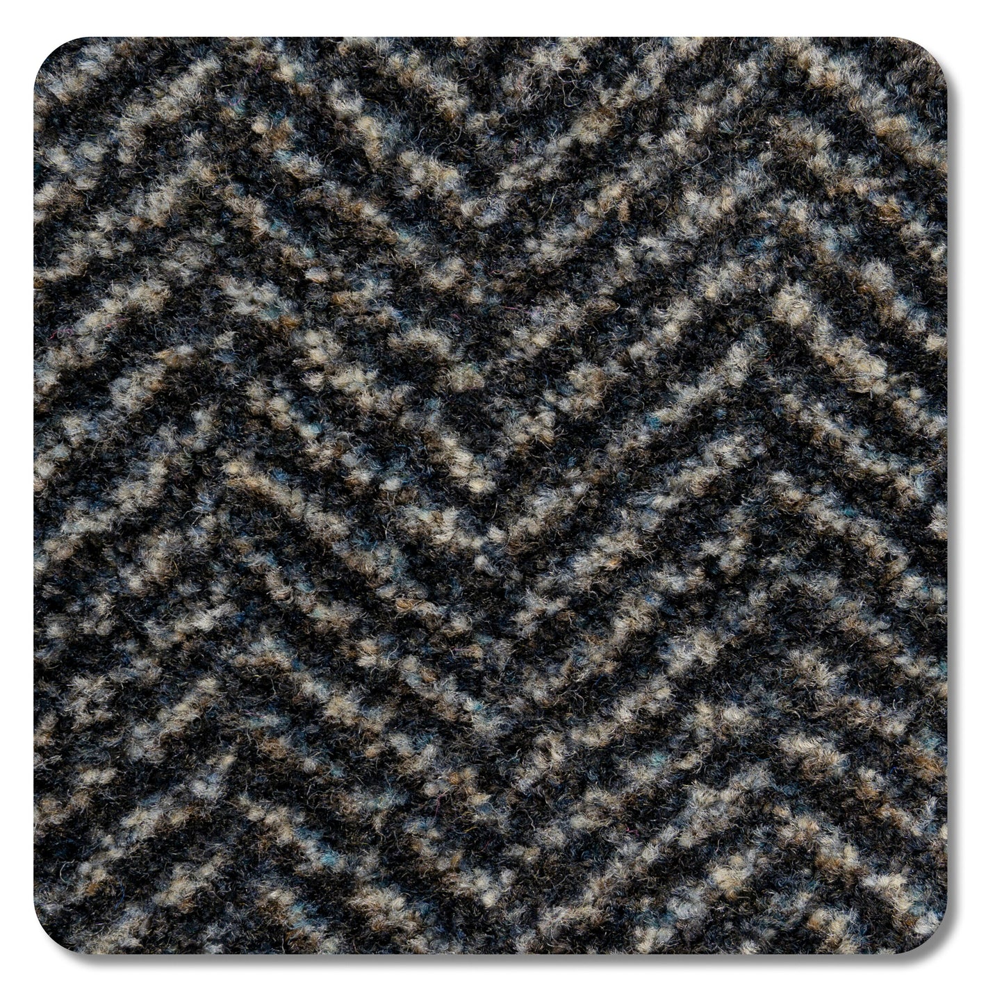 Home and Office Impressions Charcoal Gray 26-oz sq yard Nylon Pattern Indoor Carpet