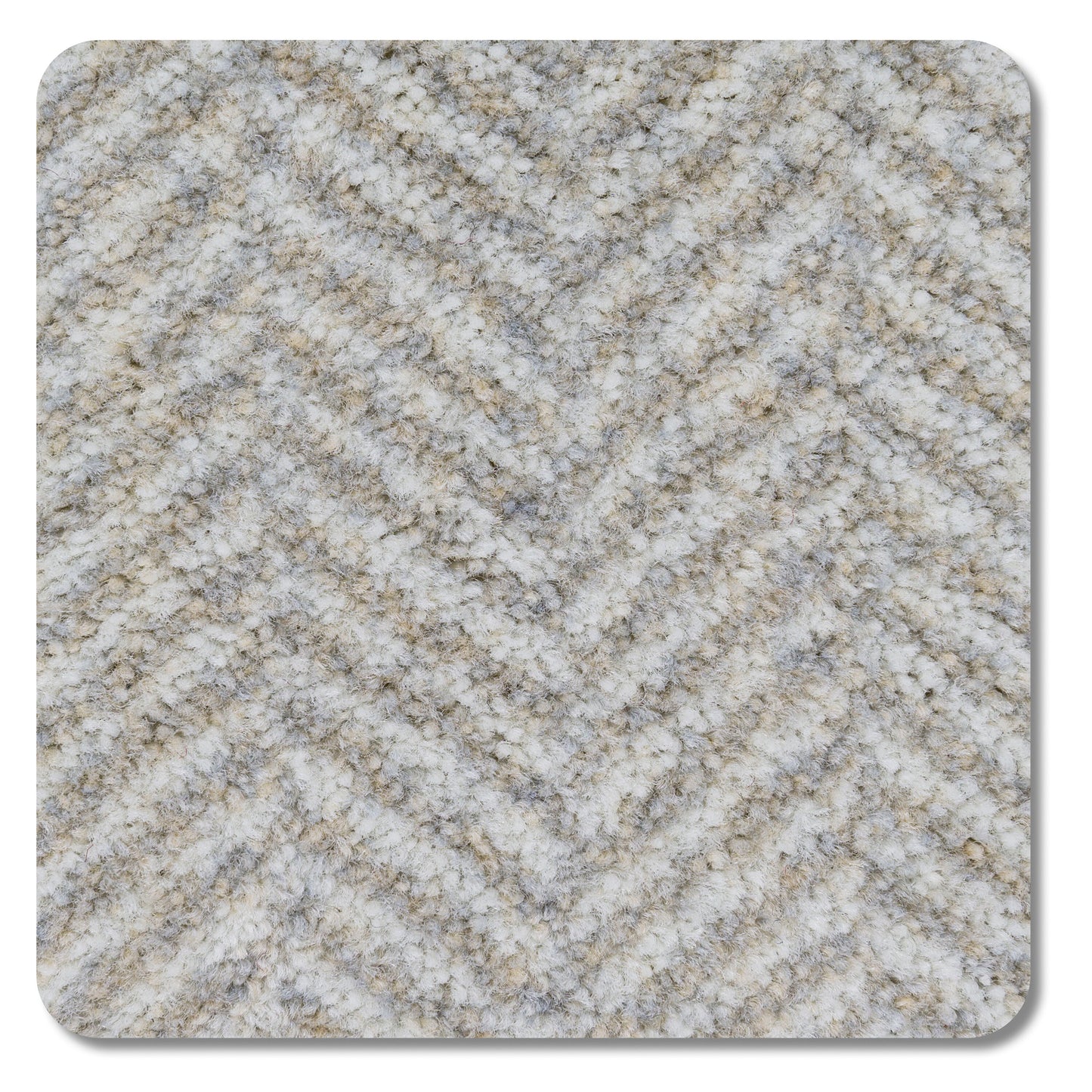 Home and Office Impressions Dove Off-white 26-oz sq yard Nylon Pattern Indoor Carpet