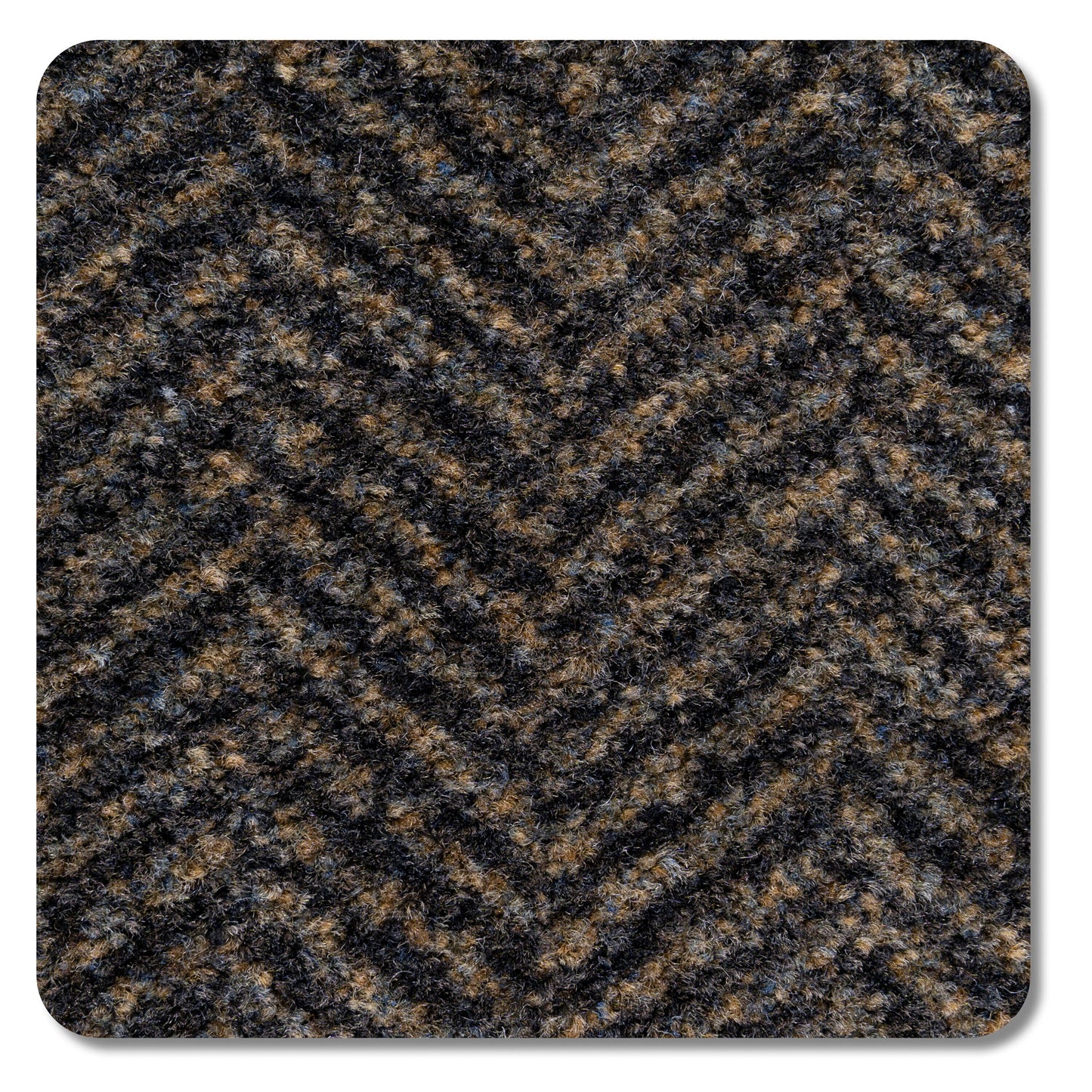 Home and Office Impressions Espresso Brown 26-oz sq yard Nylon Pattern Indoor Carpet