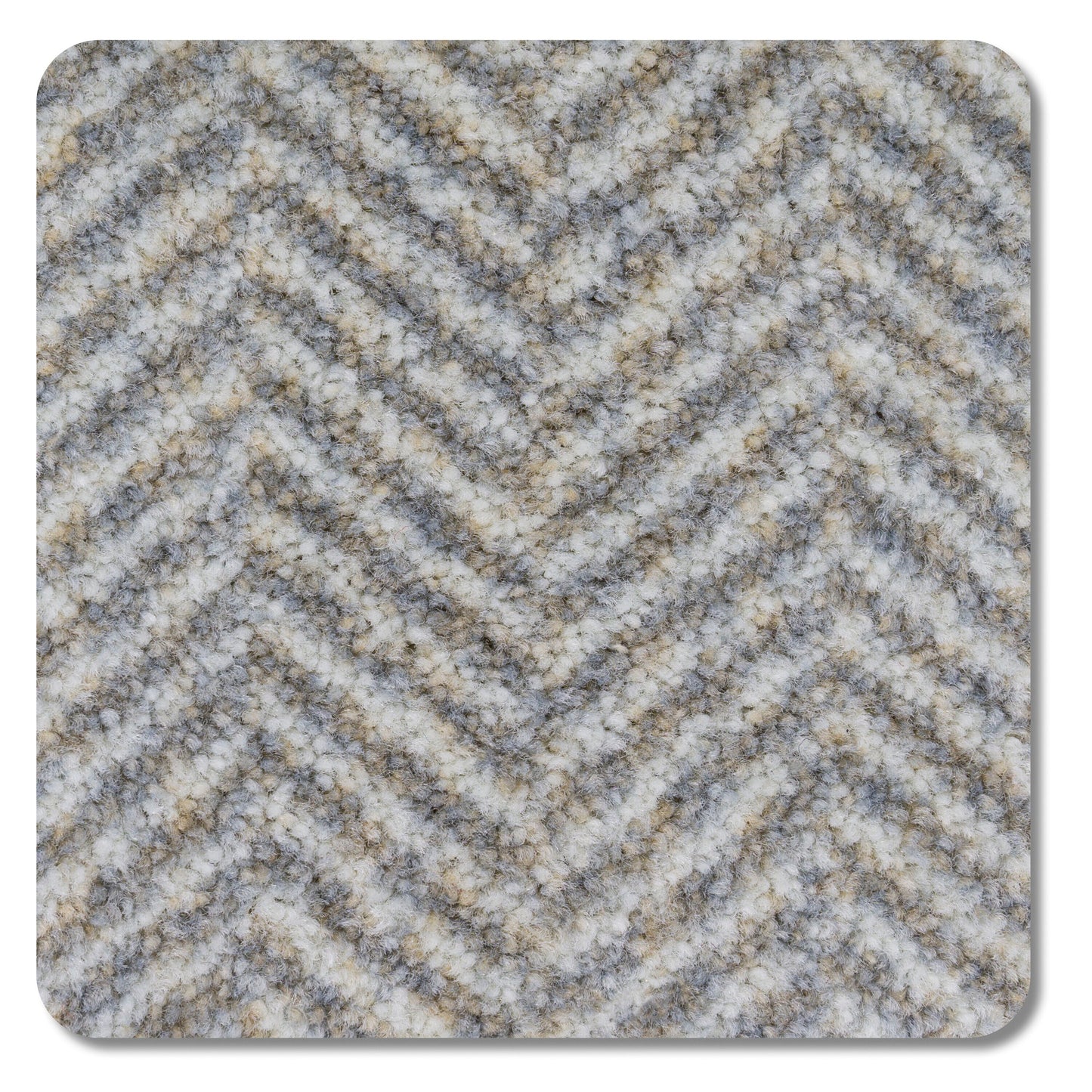 Home and Office Impressions Pebbles Gray 26-oz sq yard Nylon Pattern Indoor Carpet