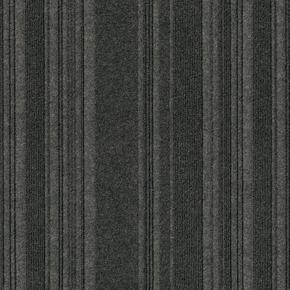 Style Selections New Age 24-in x 24-in Black Ice Black Peel and Stick Indoor or Outdoor Carpet Tile (40-sq ft)