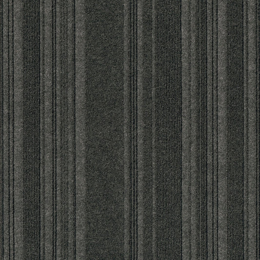 Style Selections New Age 24-in x 24-in Black Ice Black Peel and Stick Indoor or Outdoor Carpet Tile (40-sq ft)