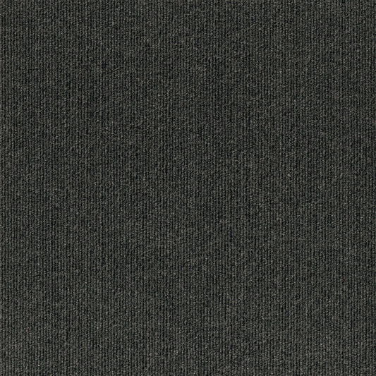 Style Selections Varna 18-in x 18-in Black Ice Black Peel and Stick Indoor or Outdoor Carpet Tile (22.5-sq ft)