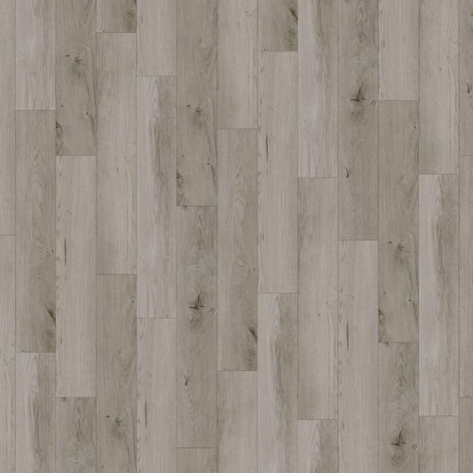 Style Selections Tanglewood Birch Gray 3-mil x 6-in W x 36-in L Water Resistant Peel and Stick Luxury Vinyl Plank Flooring (1.5-sq ft/ Piece)