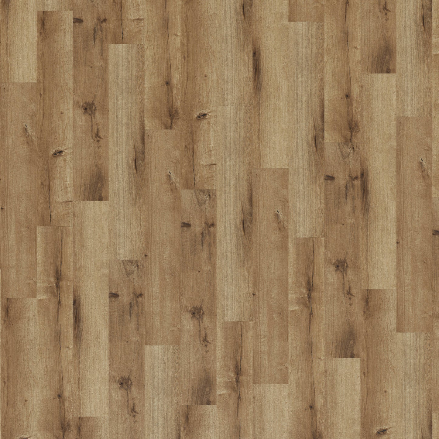 Style Selections Barley Oak Brown 3-mil x 6-in W x 36-in L Water Resistant Peel and Stick Luxury Vinyl Plank Flooring (1.5-sq ft/ Piece)