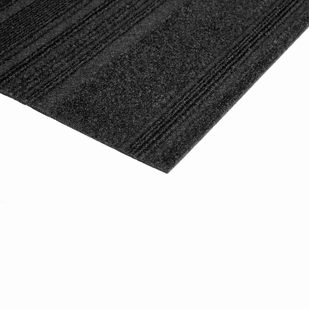 Style Selections New Age 24-in x 24-in Black Ice Black Peel and Stick Indoor or Outdoor Carpet Tile (40-sq ft)