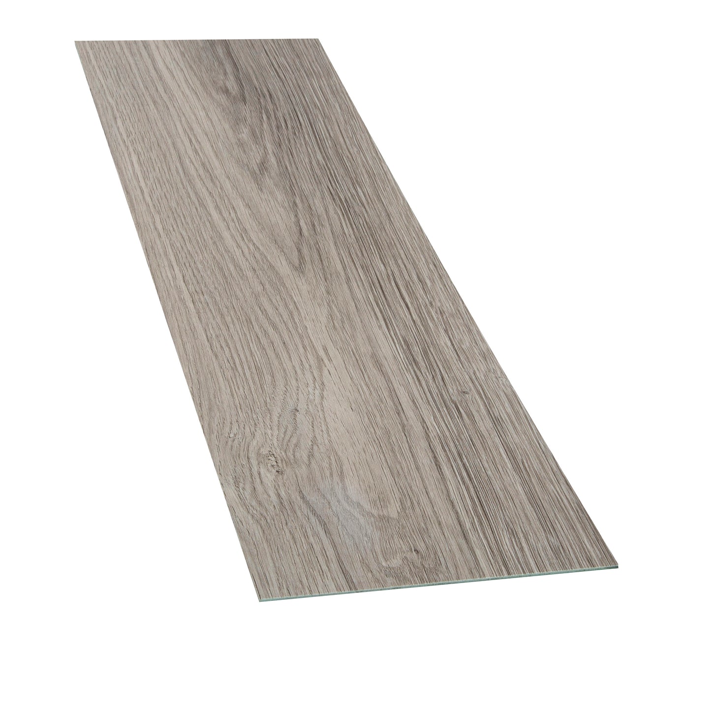 Style Selections Tanglewood Birch Gray 3-mil x 6-in W x 36-in L Water Resistant Peel and Stick Luxury Vinyl Plank Flooring (1.5-sq ft/ Piece)