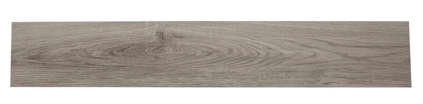 Style Selections Tanglewood Birch Gray 3-mil x 6-in W x 36-in L Water Resistant Peel and Stick Luxury Vinyl Plank Flooring (1.5-sq ft/ Piece)