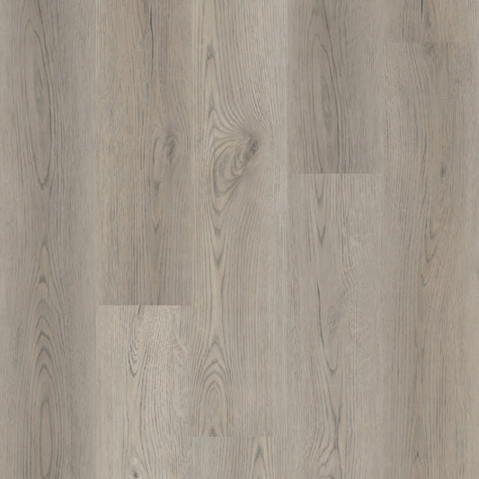 STAINMASTER London Sky Oak Gray 12-mil x 7-in W x 48-in L Waterproof Interlocking Luxury Vinyl Plank Flooring (19.22-sq ft/ Carton)