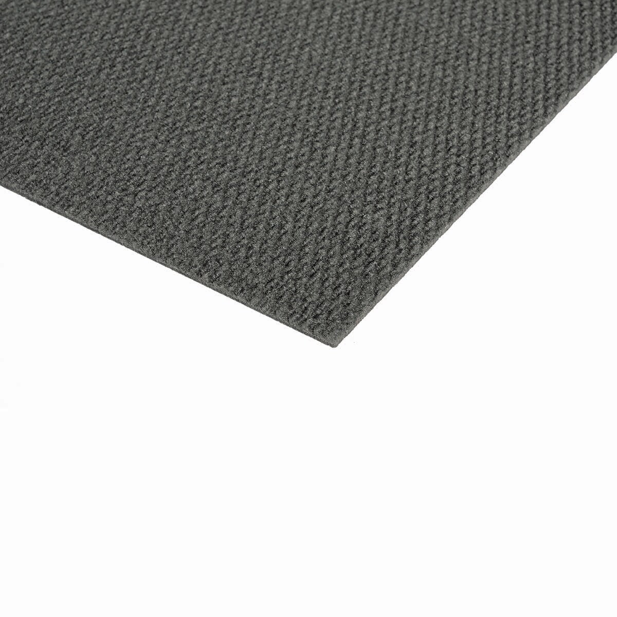 Style Selections Pebble Path 24-in x 24-in Sky Gray Commercial/Residential Peel and Stick Indoor or Outdoor Carpet Tile (60-sq ft)