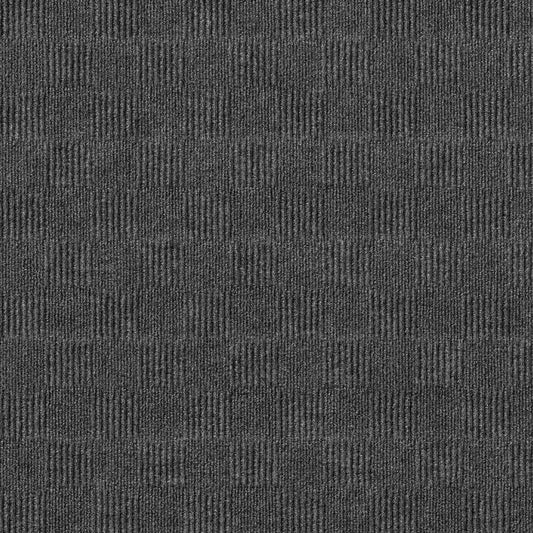 Style Selections Framework 24-in x 24-in Sky Grey Gray Commercial/Residential Peel and Stick Indoor or Outdoor Carpet Tile (60-sq ft)