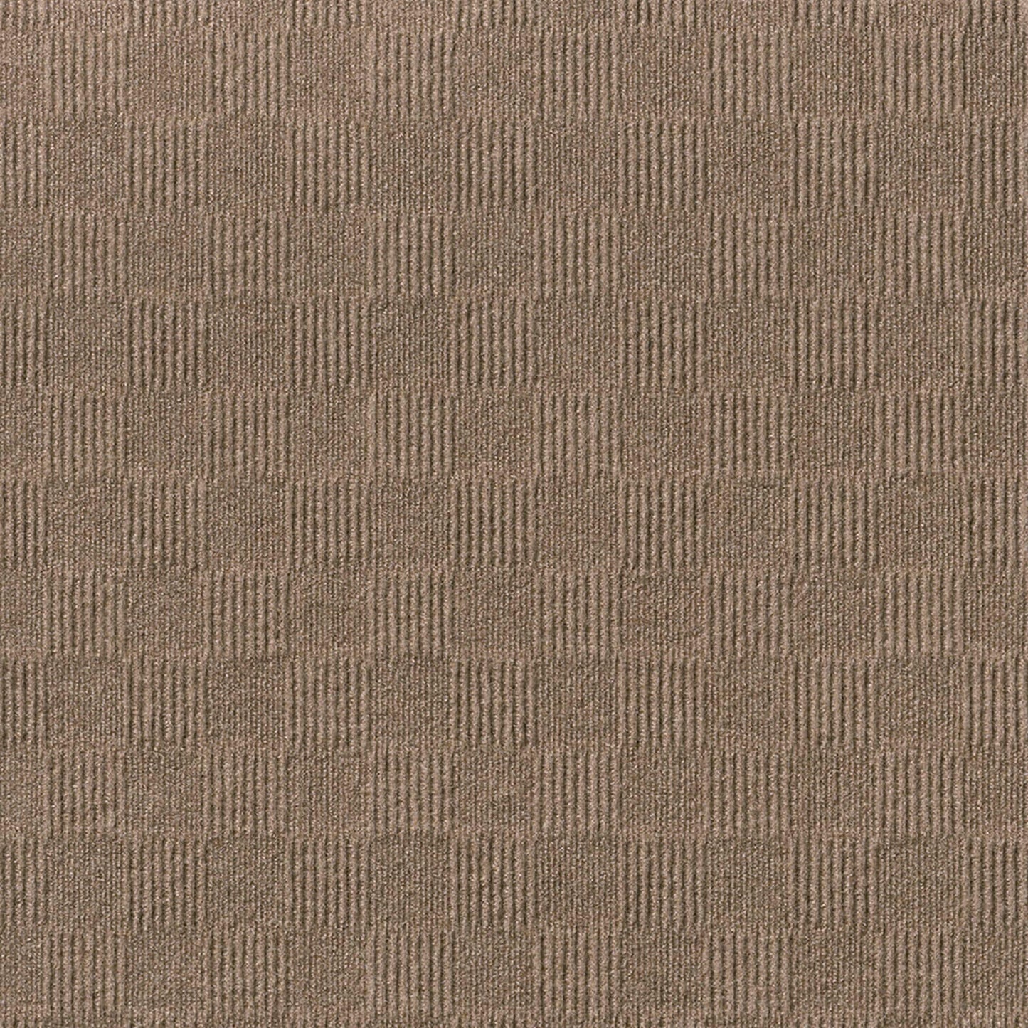 Style Selections Framework 24-in x 24-in Taupe Brown Commercial/Residential Peel and Stick Indoor or Outdoor Carpet Tile (60-sq ft)