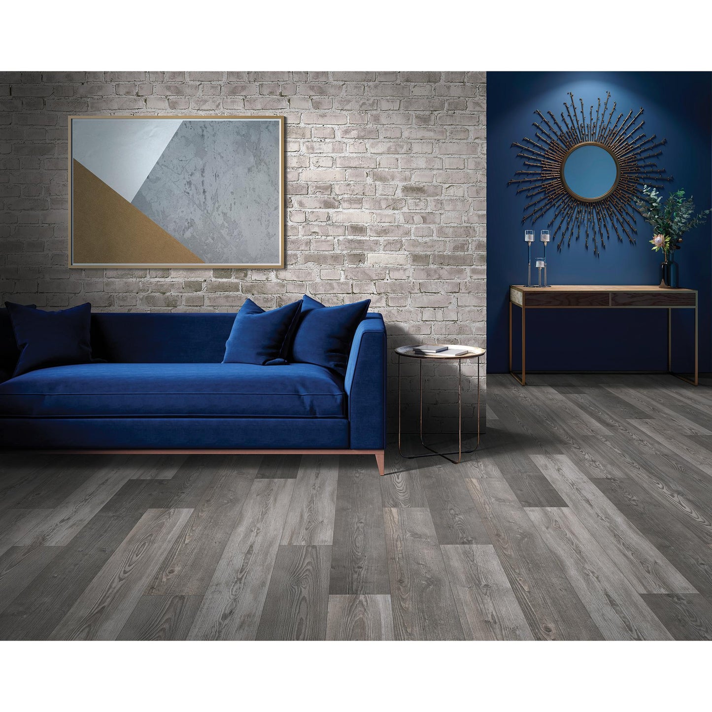 Pergo Xtra Shiplap Pine 12-mm T x 7-in W x 48-in L Waterproof Wood Plank Laminate Flooring (19.63-sq ft / Carton)