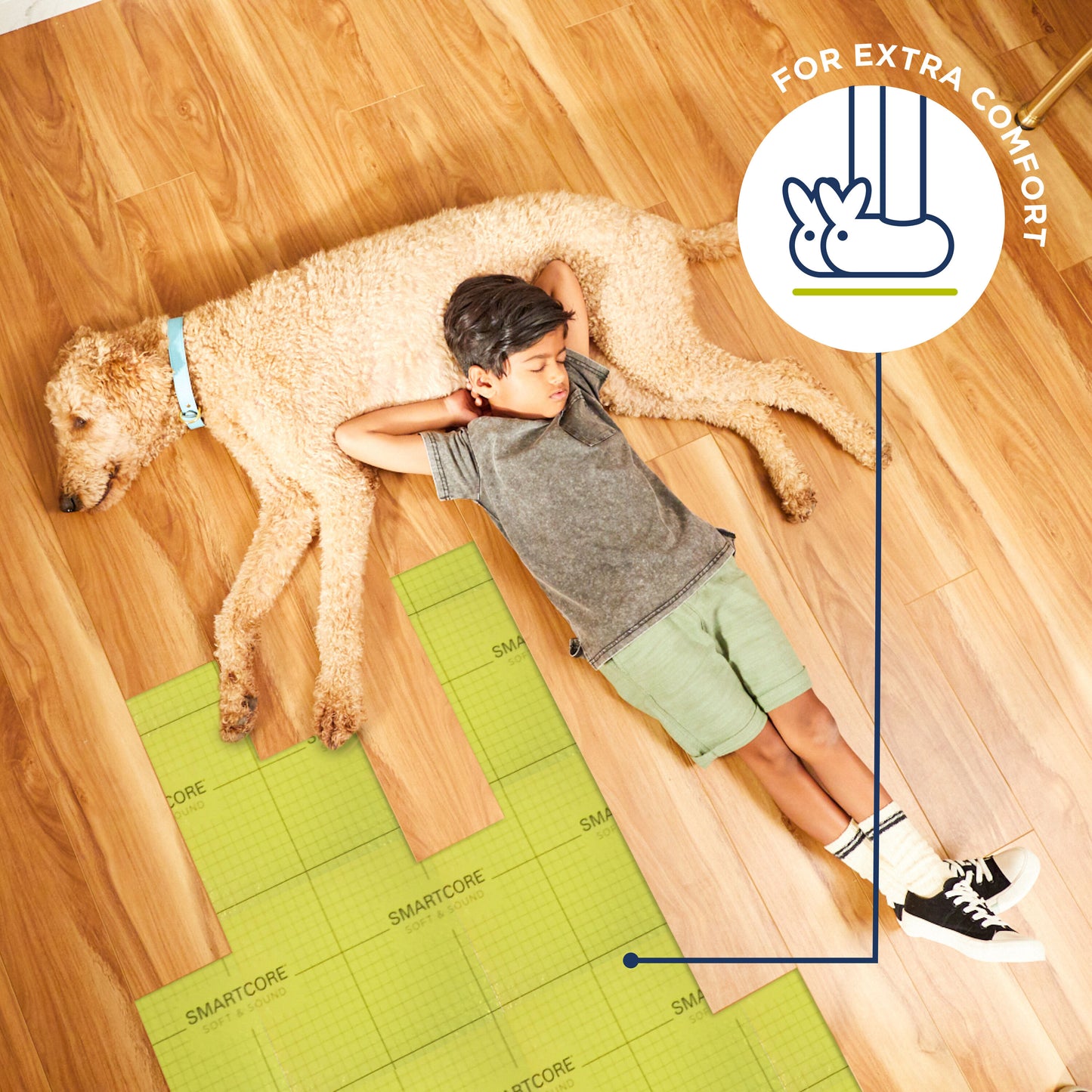 SMARTCORE By COREtec Floors Blue Ridge Pine Brown 12-mil x 6-in W x 48-in L Waterproof Interlocking Luxury Vinyl Plank Flooring (15.76-sq ft/ Carton)