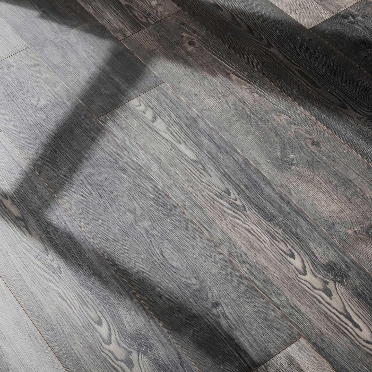 Pergo Xtra Shiplap Pine 12-mm T x 7-in W x 48-in L Waterproof Wood Plank Laminate Flooring (19.63-sq ft / Carton)