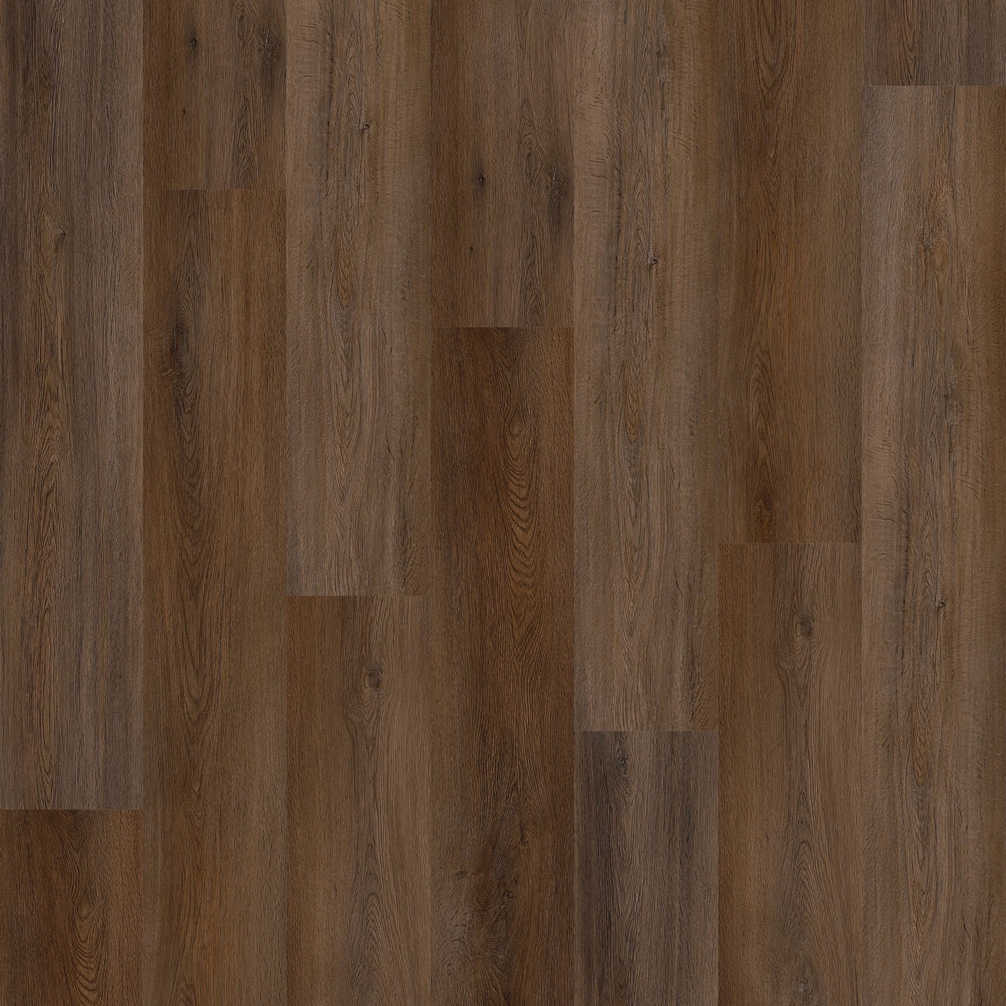 STAINMASTER Truffle Brown 12-mil x 7-in W x 48-in L Waterproof Interlocking Luxury Vinyl Plank Flooring (18.78-sq ft/ Carton)