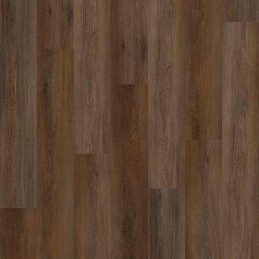 STAINMASTER Truffle Brown 12-mil x 7-in W x 48-in L Waterproof Interlocking Luxury Vinyl Plank Flooring (18.78-sq ft/ Carton)