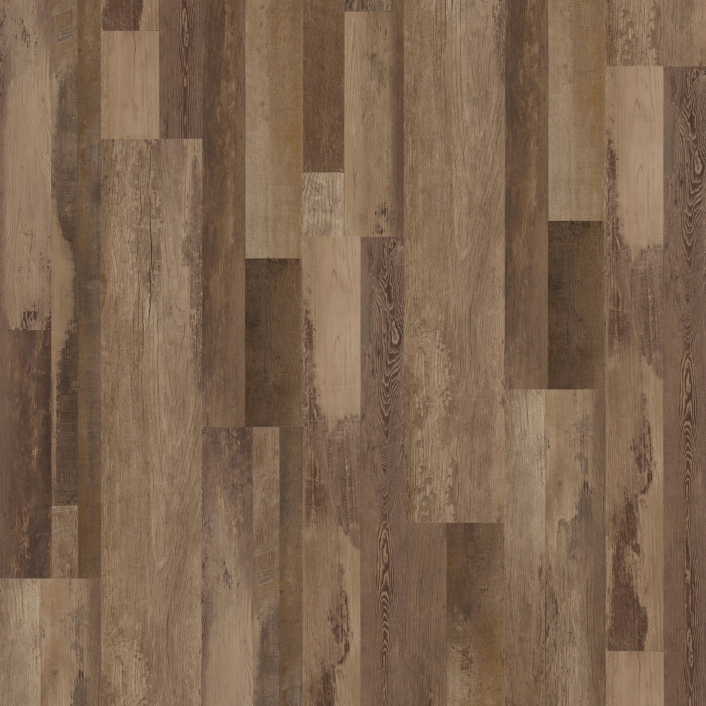 STAINMASTER Russet Brown 12-mil x 7-in W x 48-in L Waterproof Interlocking Luxury Vinyl Plank Flooring (18.78-sq ft/ Carton)