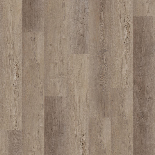 STAINMASTER Harvest Brown 12-mil x 7-in W x 48-in L Waterproof Interlocking Luxury Vinyl Plank Flooring (18.78-sq ft/ Carton)