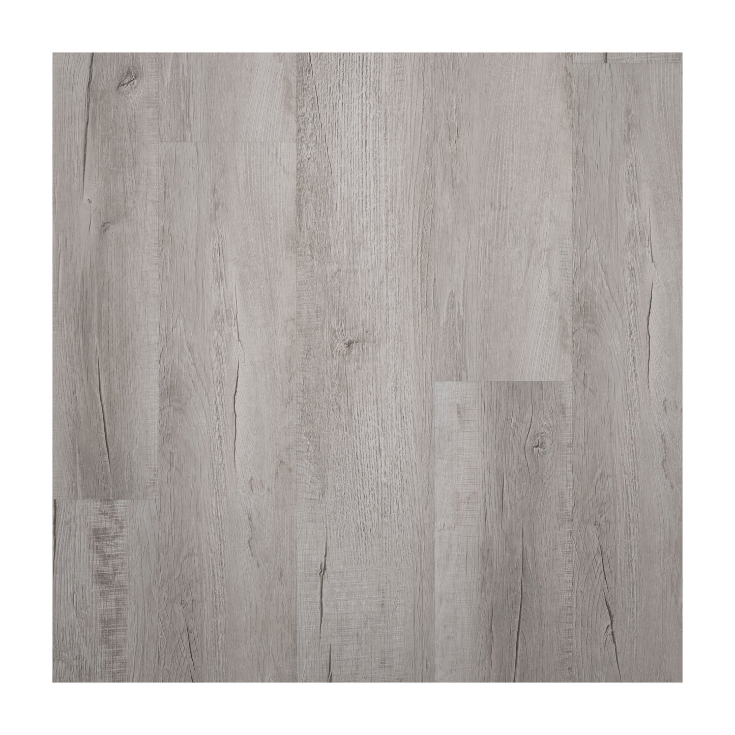 Style Selections Charleston Oak Gray 12-mil x 7-in W x 48-in L Water Resistant Interlocking Luxury Vinyl Plank Flooring (23.21-sq ft/ Carton)