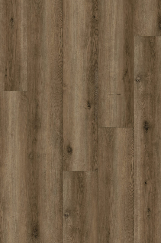 Style Selections Warm Honey Oak Brown 12-mil x 7-in W x 48-in L Waterproof Interlocking Luxury Vinyl Plank Flooring (23.21-sq ft/ Carton)