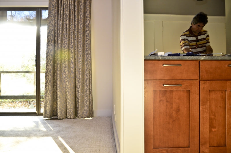 Zen Like- Modern/Rural Master Bath Remodel