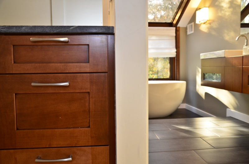Zen Like- Modern/Rural Master Bath Remodel