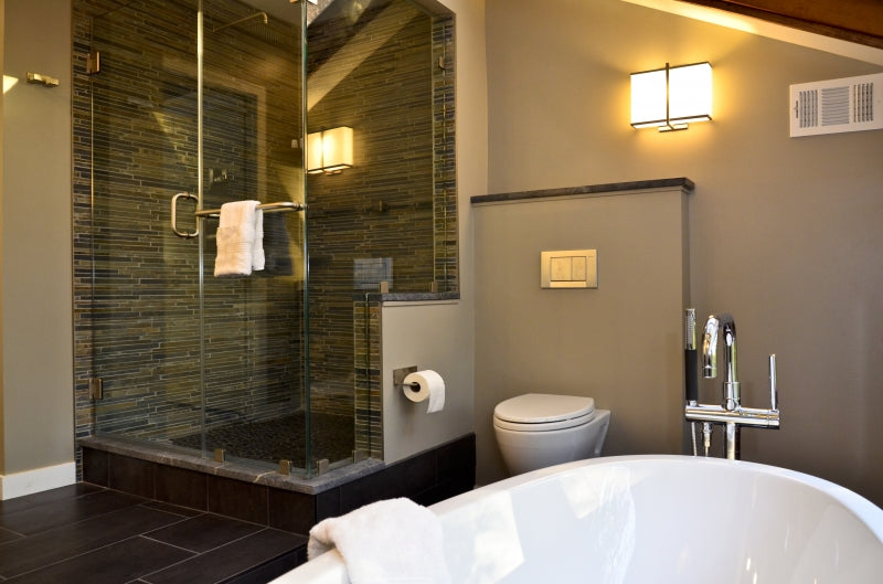 Zen Like- Modern/Rural Master Bath Remodel