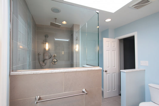 Soothing Spa-like Modern Bath