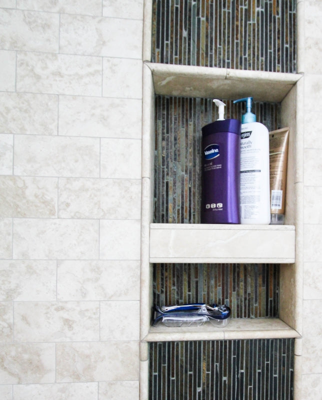 Sophisticated and Polished Master Bath Makeover