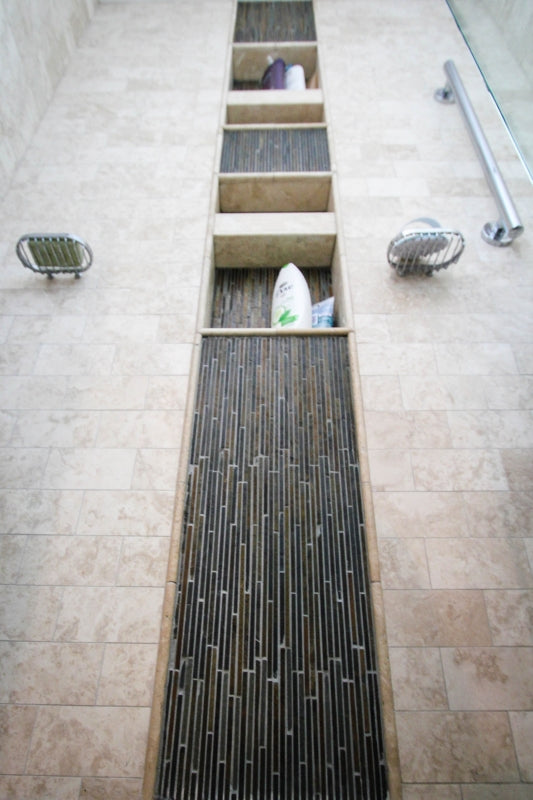 Sophisticated and Polished Master Bath Makeover