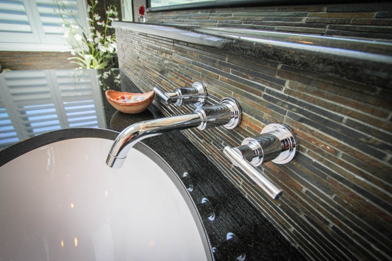 Sophisticated and Polished Master Bath Makeover