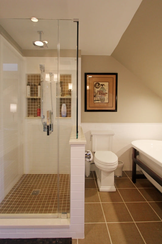 Transitional Master Bath Makeover