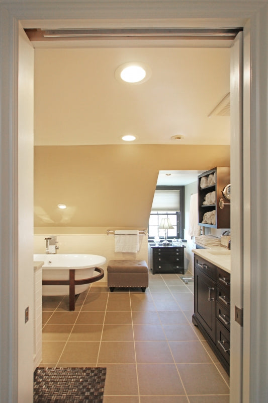 Transitional Master Bath Makeover