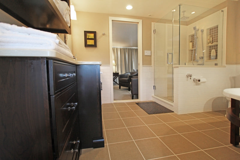 Transitional Master Bath Makeover