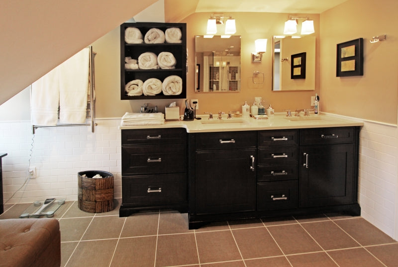 Transitional Master Bath Makeover
