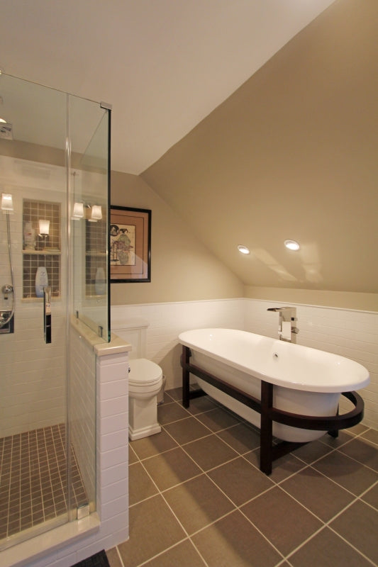 Transitional Master Bath Makeover