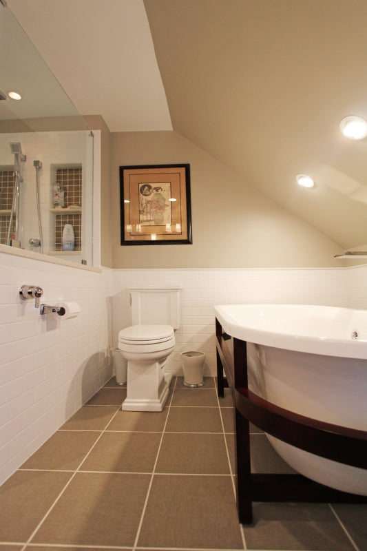 Transitional Master Bath Makeover